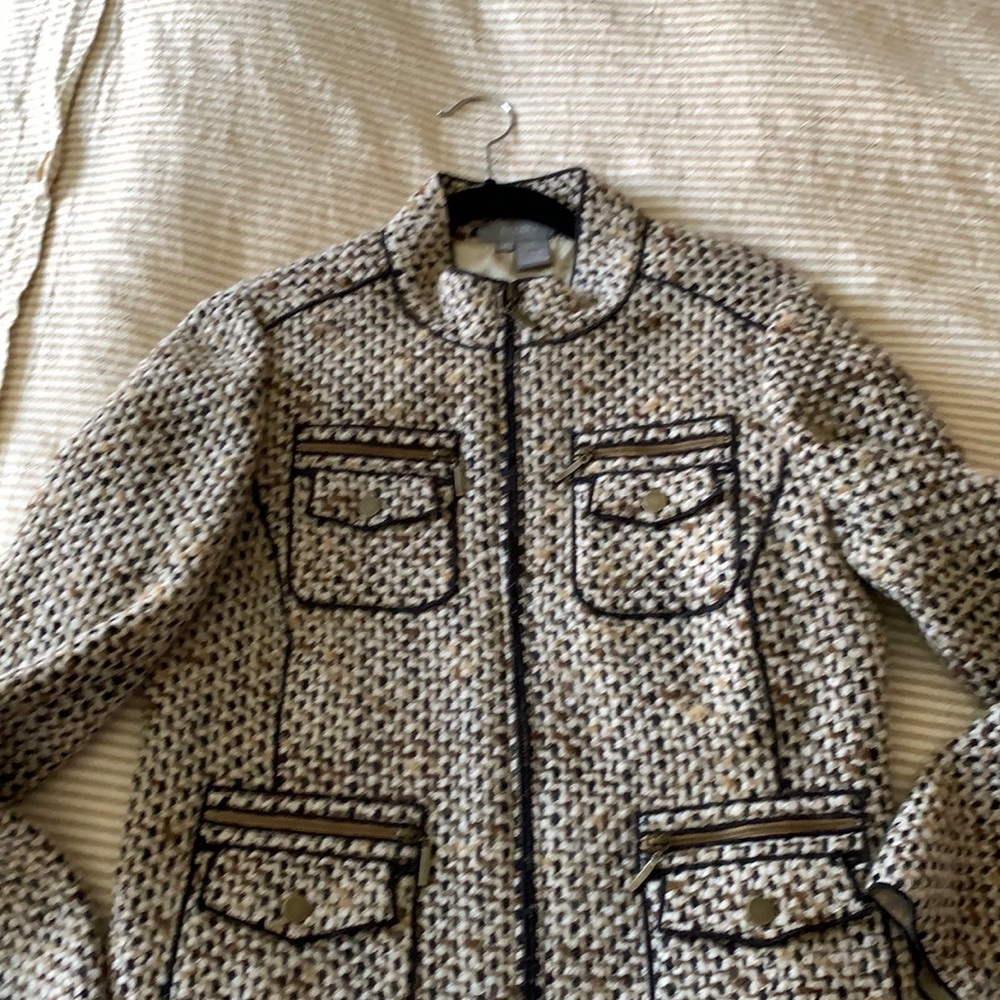 Tweed jacket - Picture 1 of 3